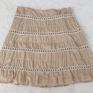 Talbots a-line skirt